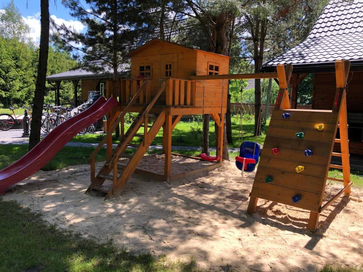 Roztoczanskie Zacisze Kaczorki Dış mekan fotoğraf